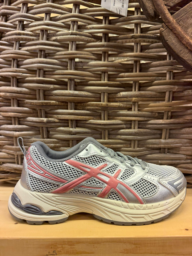 Sneaker Iris - zilver/roze