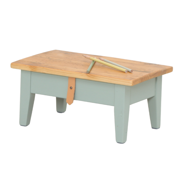  UNIK Altholz Schemelchen glacierblau