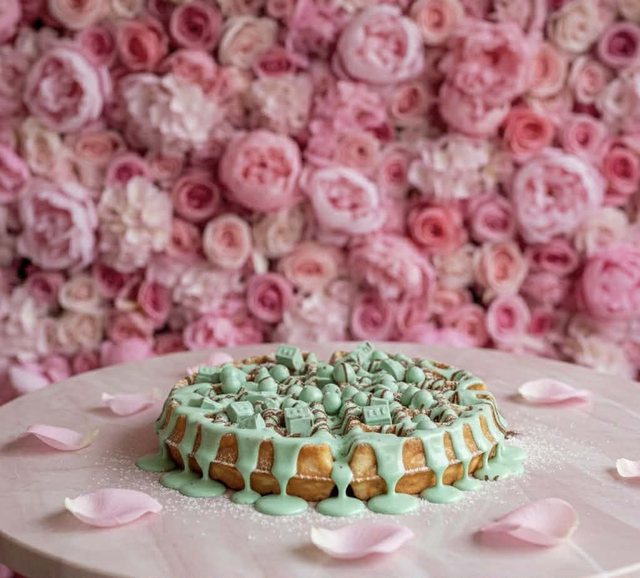 Aero Mint (American Waffle)