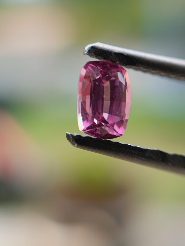 Spinelle Rose 0,72 carat
