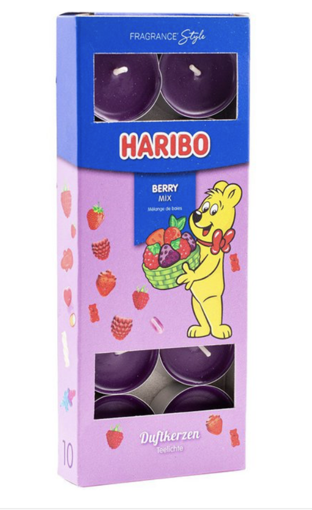 Haribo Berry Mix - 10 pièces