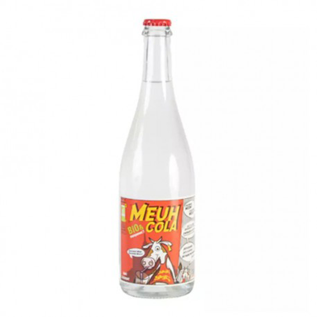 Cola Transparent  - Meuh Cola Bio - 75cl