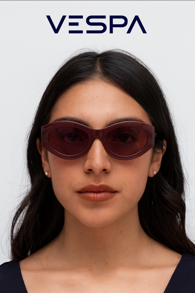 Lentes de Sol Vespa TR90 DYVE-082 Polarizados - Resistencia y Estilo