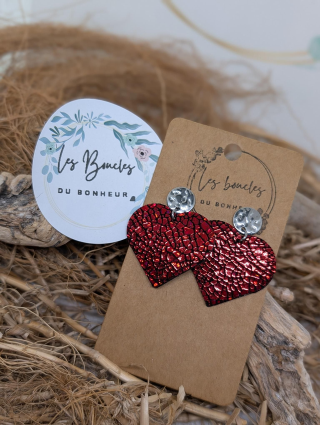 Mini coeur luxe mc059 rouge
