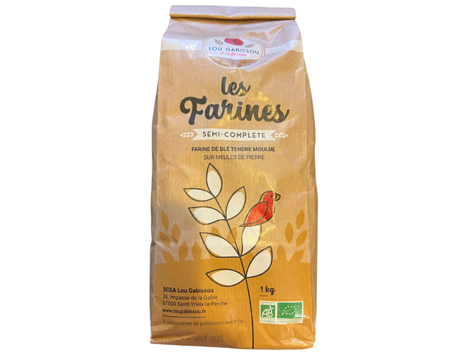 Farine semi complète T80