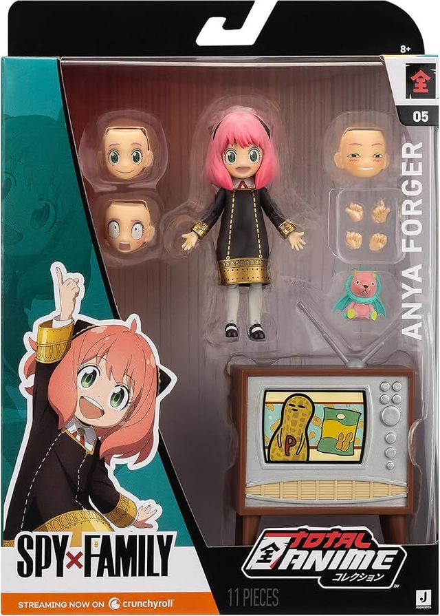 Spy x Family: Anya Forger Total Anime Figure