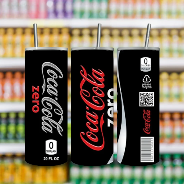 Tumbler Coca-Cola Zéro 