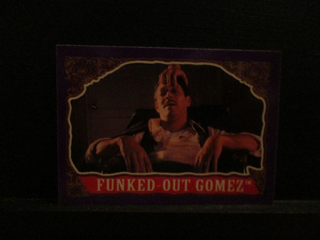 The Addams Family Original Trading Card #85