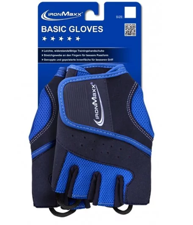 Fitness kesztyű Basic Gloves - IronMaxx®