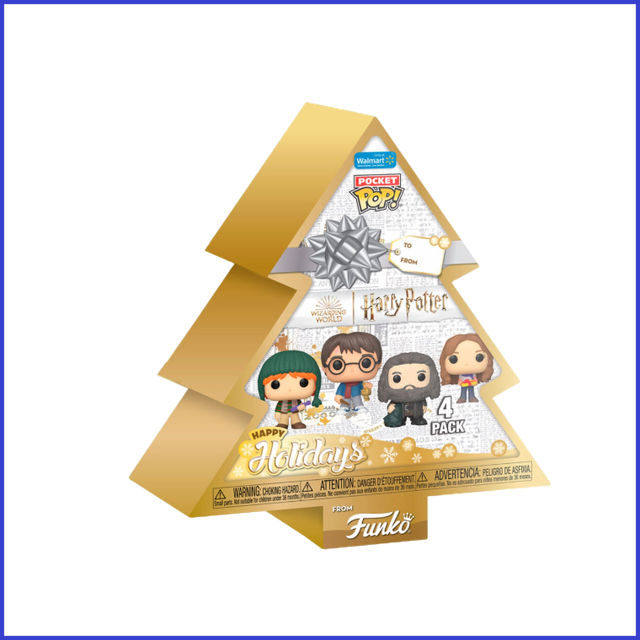 Pocket POP pack 4 figures Harry Potter