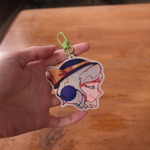 Koishi Komeiji Keychain | Touhou Project