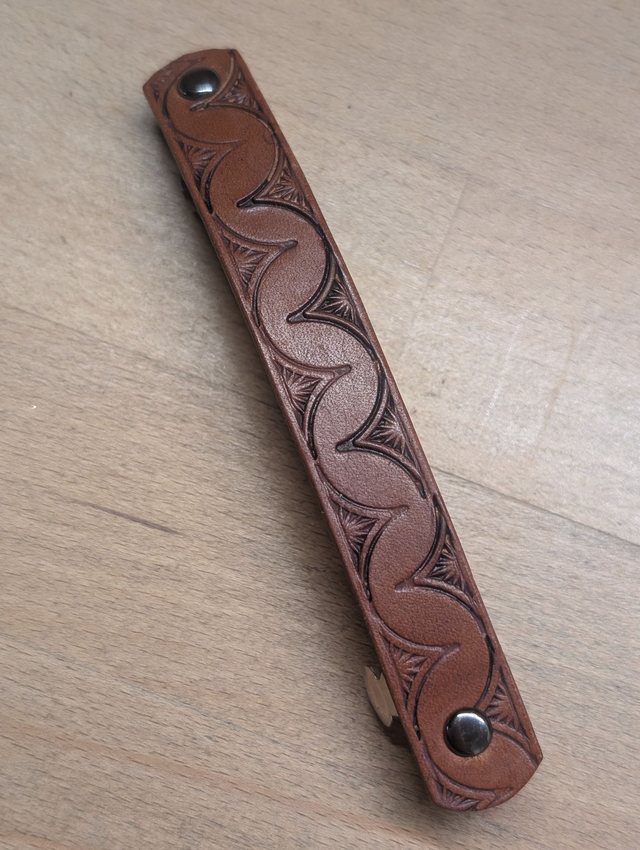 Barrette à cheveux.