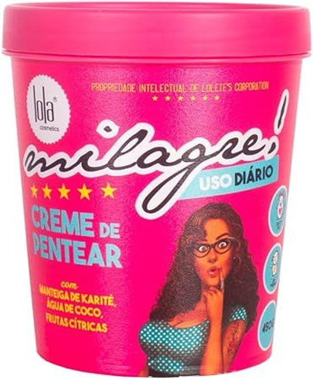 Lola From Rio Crème hydratante démêlante/ Creme de Pentear 450gr 