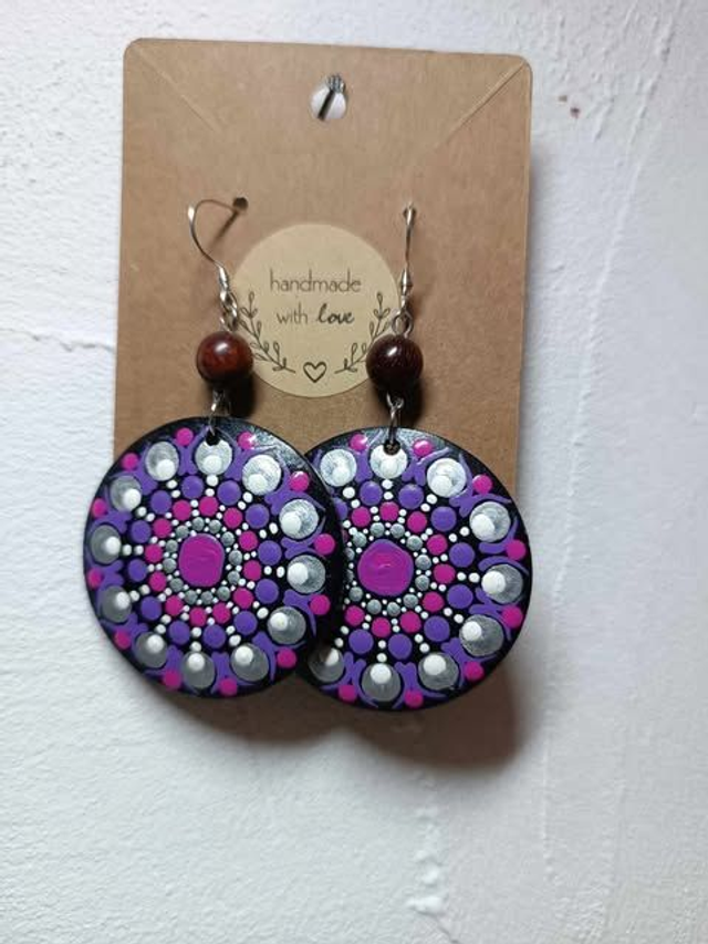 paire de boucles d'oreilles 