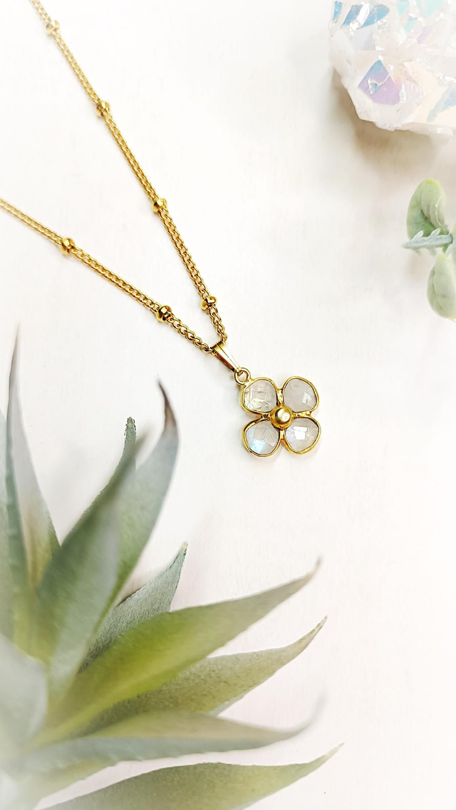 Collier TILAH - Pierre de Lune