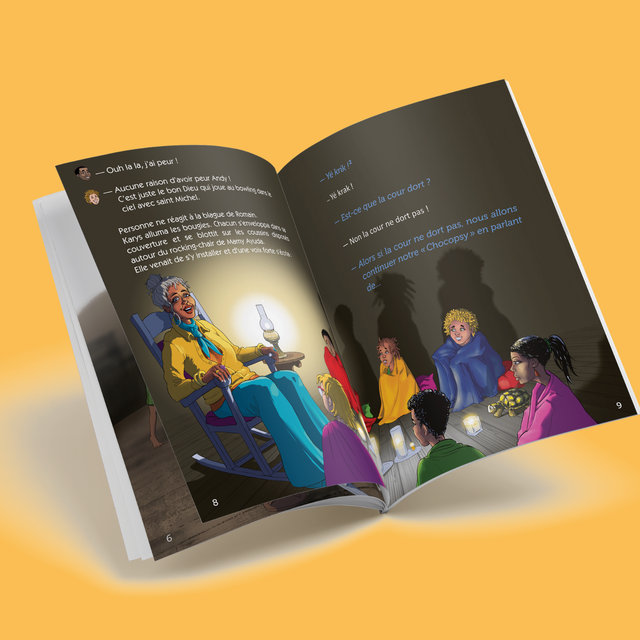 Tome 3 : Sous le quenettier de Mamy Ayuda, M’aime pas