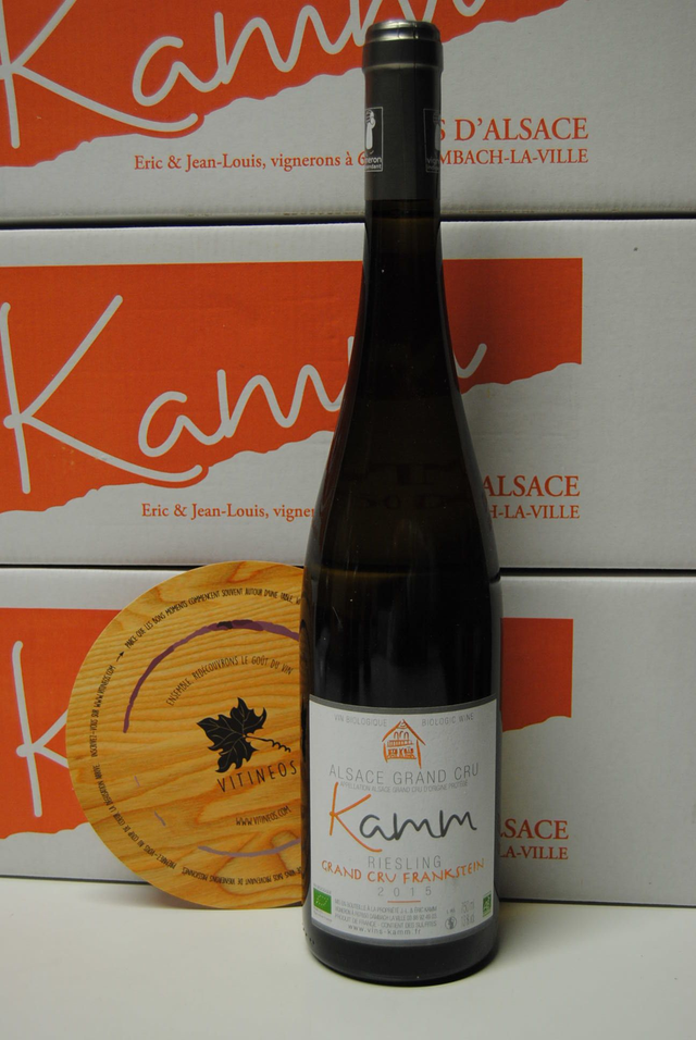 Riesling Grand Cru Frankstein 2017 - Blanc Sec Tranquille - Domaine Kamm (Jean-Louis et Eric Kamm)