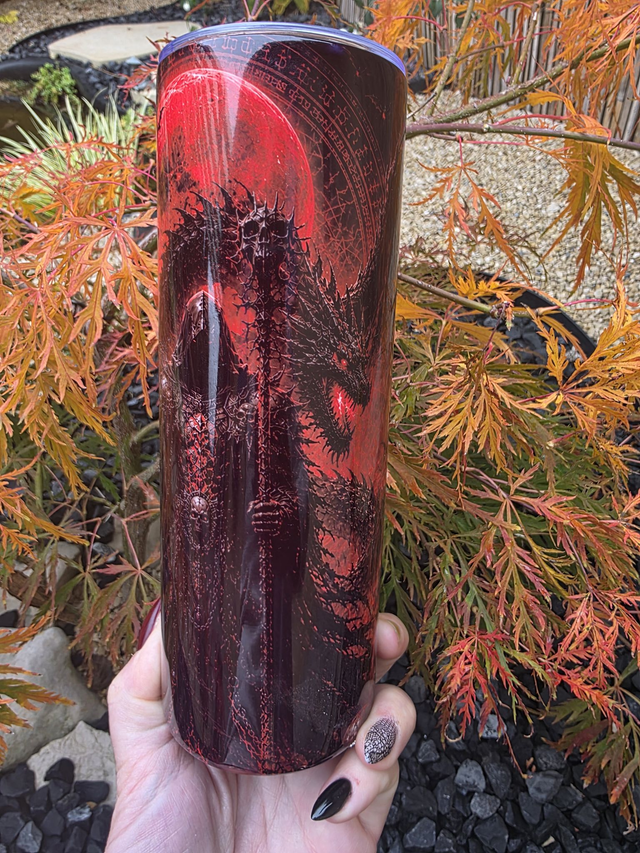 Sublimation Dark dragon