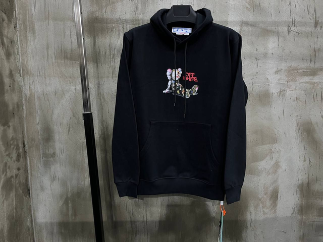 Off-White jaka ar apdruku