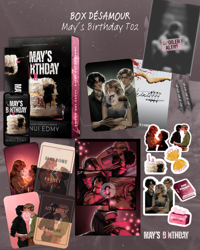 BOX DÉSAMOUR (May&#039;s Birthday T02) 
