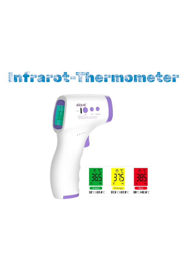 Fieberthermometer digital kontaktlos