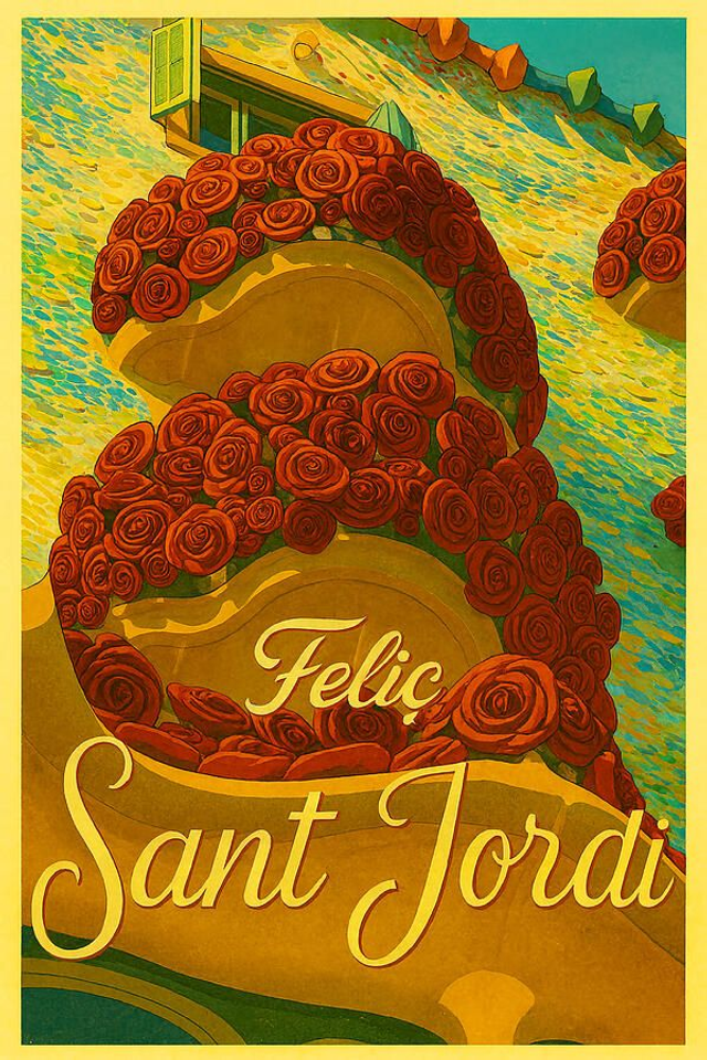 Casa Batlló Rosas de Sant Jordi Arte de Viaje Modernista de Barcelona