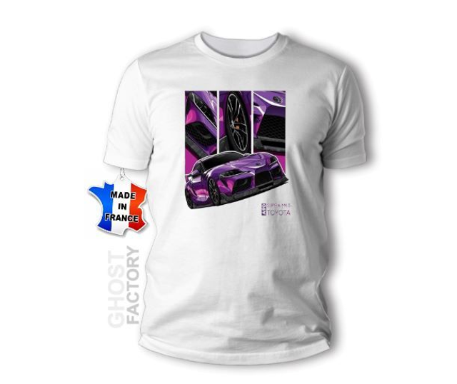 T-SHIRT TOYOTA SUPRA MK5 Pandem JDM -2