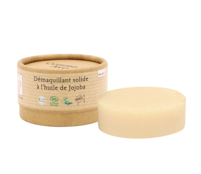 Démaquillant à l'huile de jojoba  Comme avant 