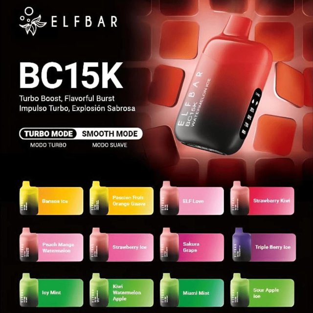Elfbar BC 15K