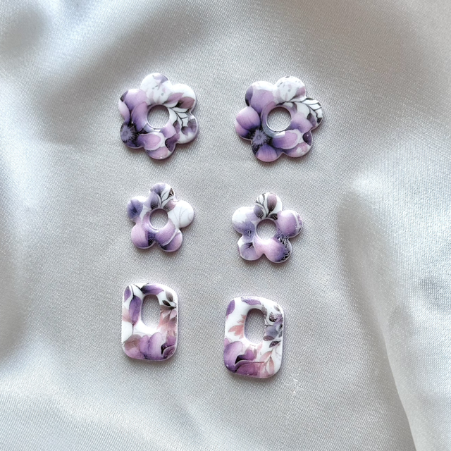 Pampilles - Éclat de pétales violets 