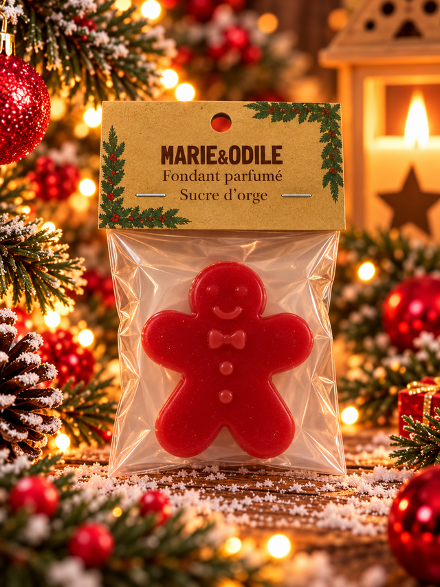 Fondant parfumé Sucre d'orge - 14 grammes