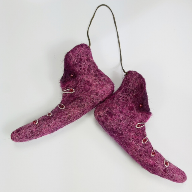 Fairy Slippers - Pink/White