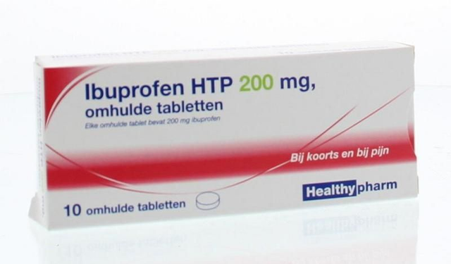 Ibuprofen 200mg 10 tabletten