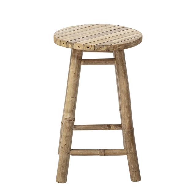 Tabouret en bambou