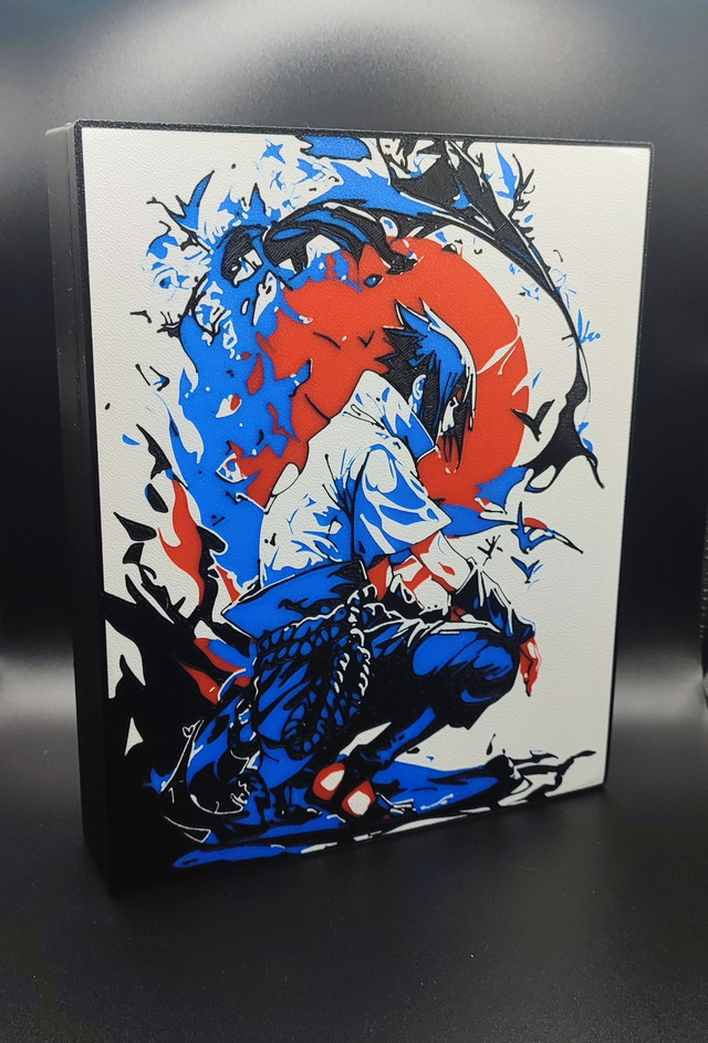 Lightbox LED 18×23 – Manga Sasuke – Standard (USB)
