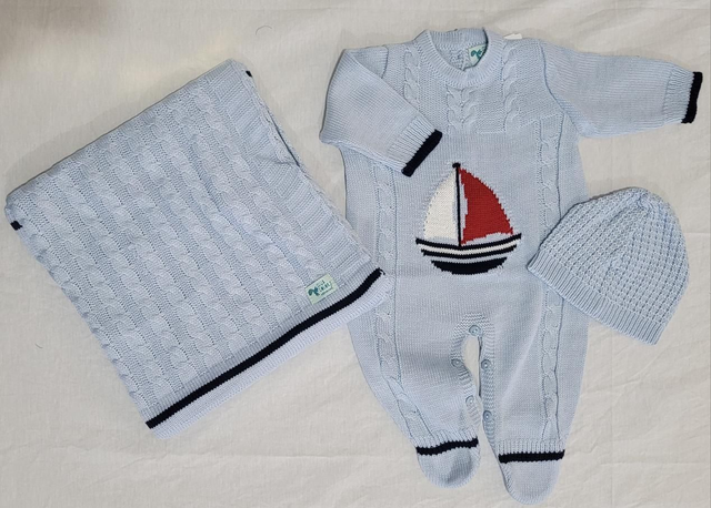 Saída Maternidade Azul - Barco