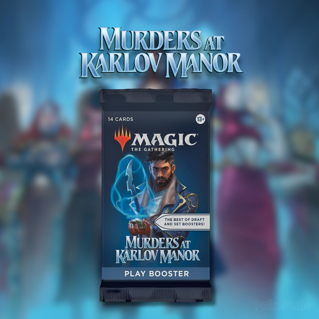 Magic: The Gathering | Murders at Karlov Manor - Play Booster
