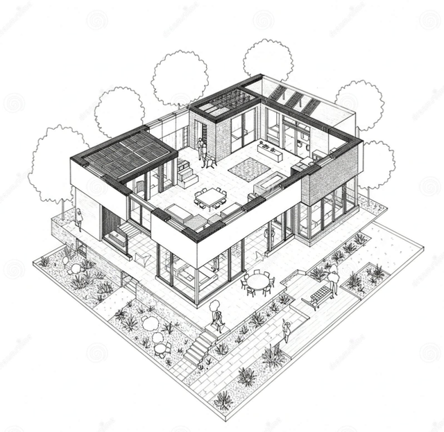 Les clès du dessin : la perspective isomètrique. (Dimanche 10 janvier 2027)