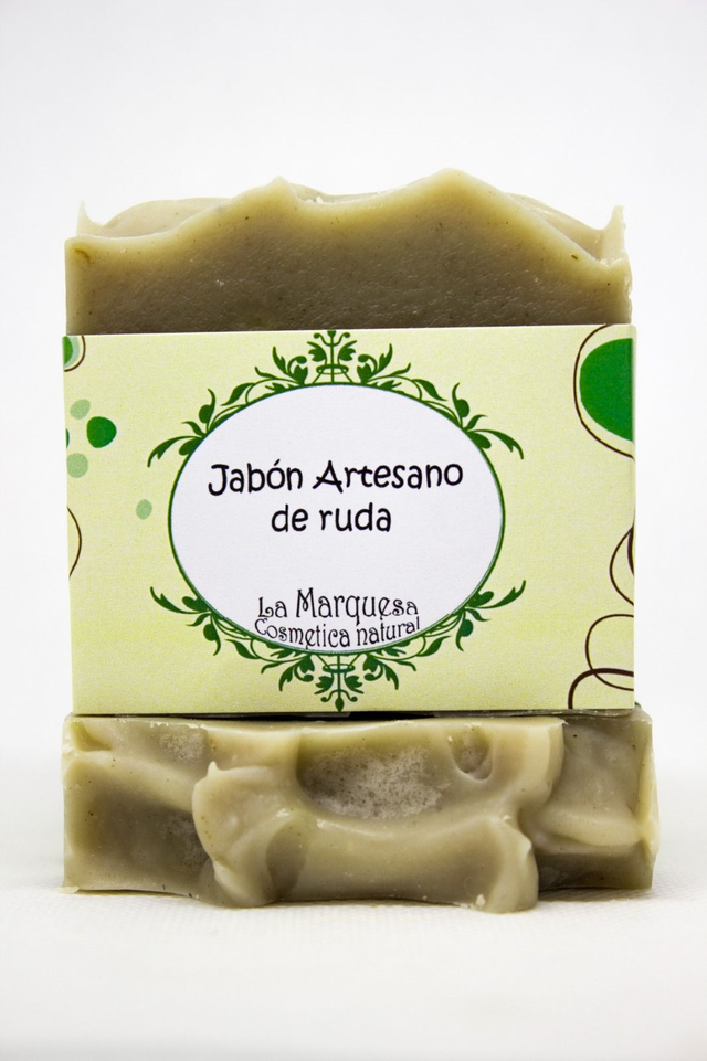 Jabón de ruda