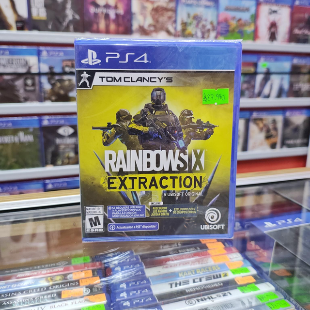 Rainbowsix Extraction