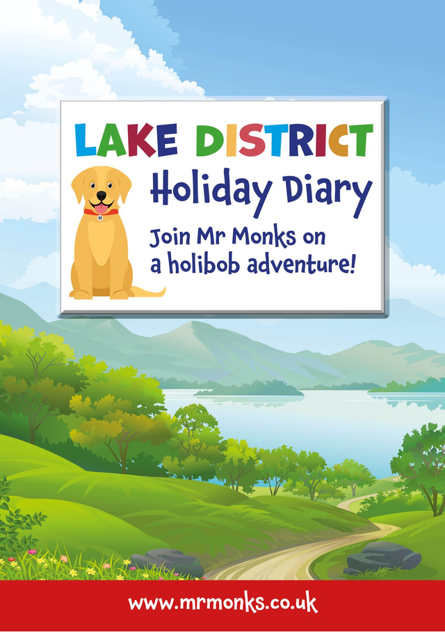 Mr Monks Children&#039;s Lake District Holiday Diary