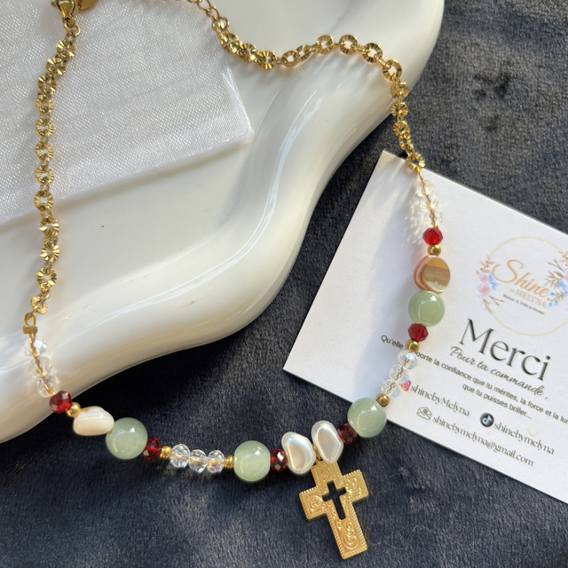 Collier « Paix » 