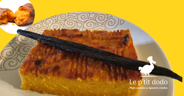 Gâteau de patate douce