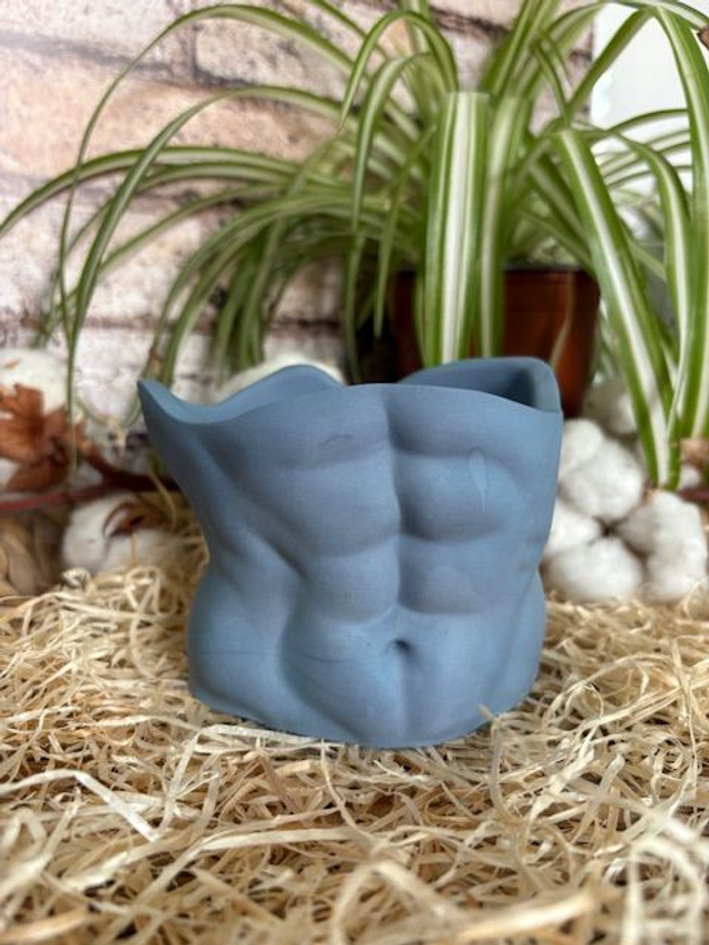 Vase / Pot Ptit bidou : Bleu