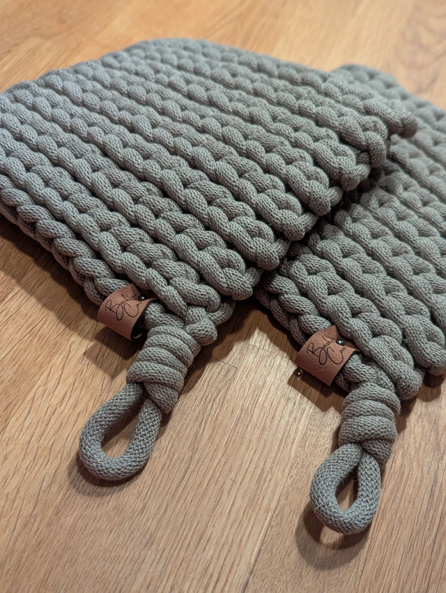 Made To Order Handmade Counter Saver / Trivet (Set of 2)