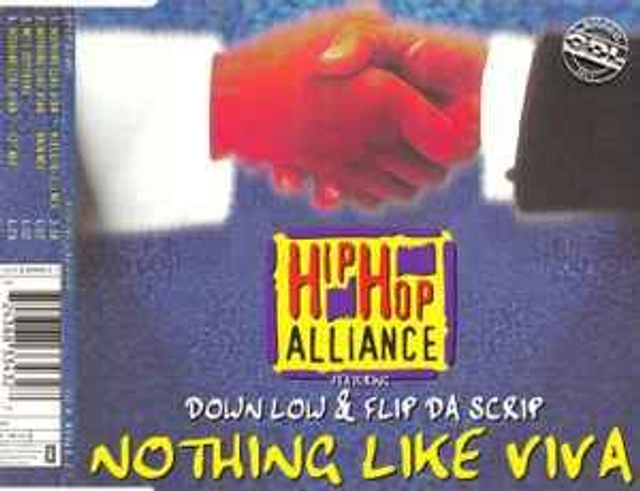 Hip Hop Alliance Featuring Down Low & Flip Da Scrip ‎– Nothing Like Viva Audio CD