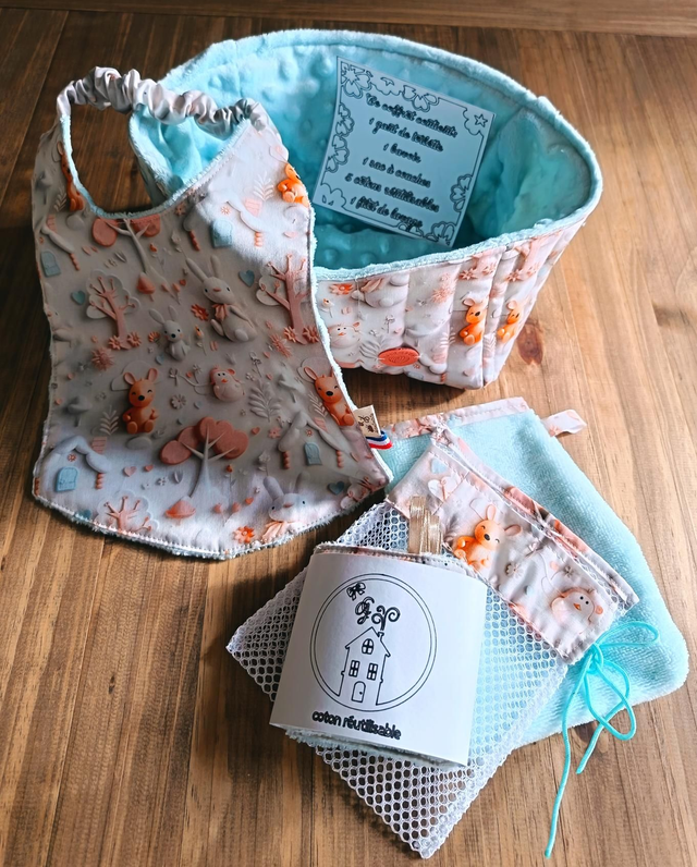 Cadeau naissance  (disponible)