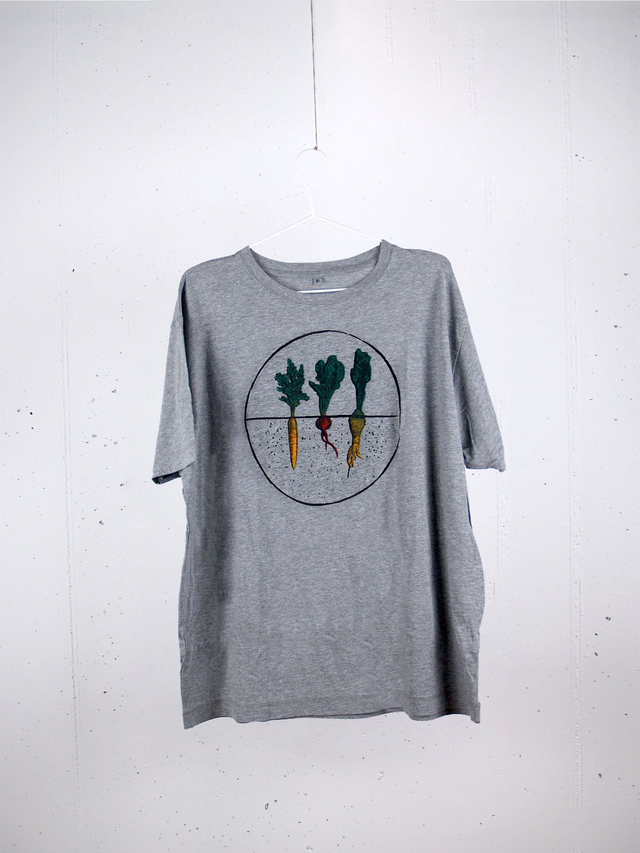 Herren T-Shirt - Die 3 Rüben