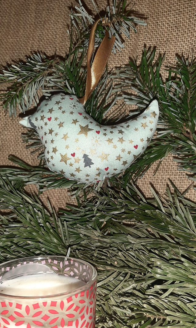 Décoration de noël - Oiseau