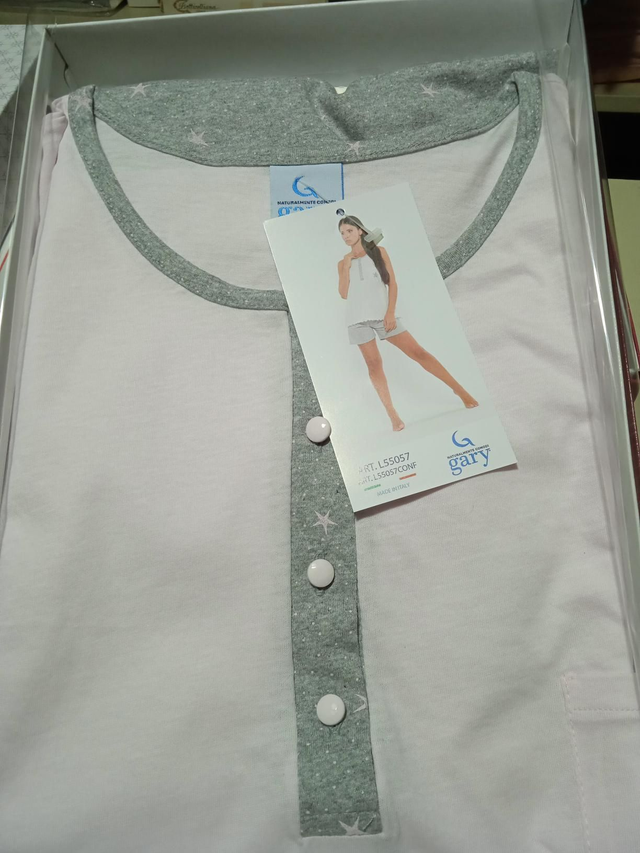 Pigiama Donna Jersey 
